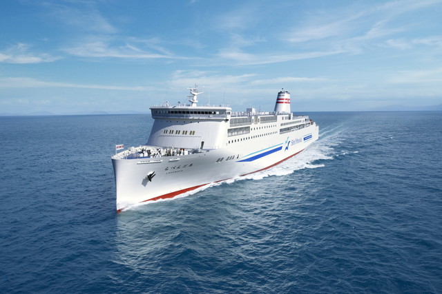 新日本海フェリー(イメージ)