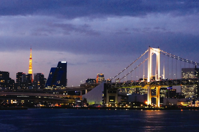 クルーズからの夜景（イメージ）