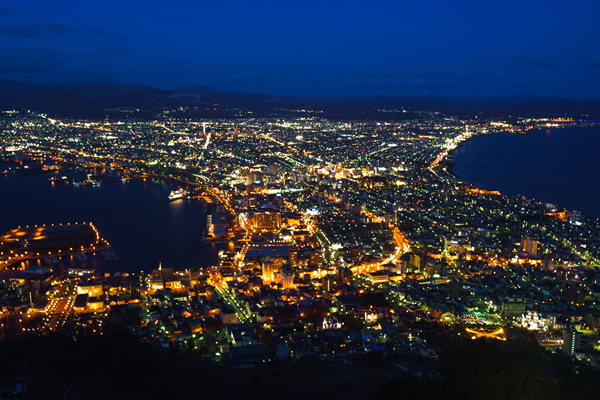 函館山の夜景