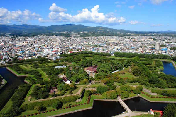 五稜郭公園（イメージ）