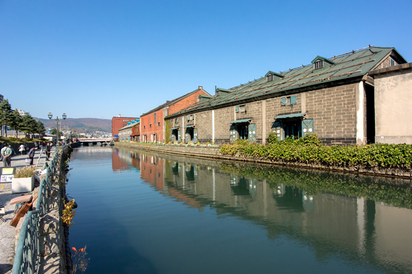 小樽運河（イメージ）