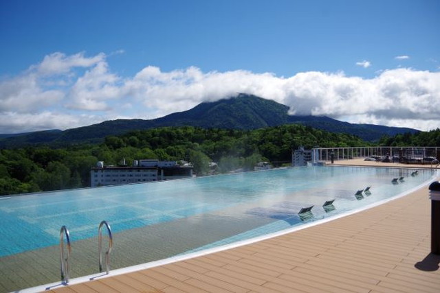阿寒温泉 ニュー阿寒 天空ガーデンスパ（イメージ）