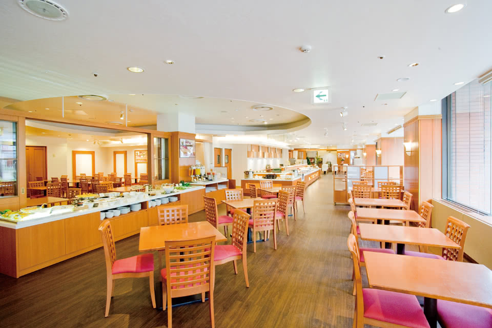 朝食会場（イメージ）