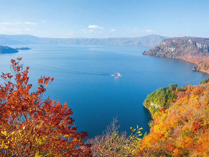 十和田湖遊覧船(イメージ)