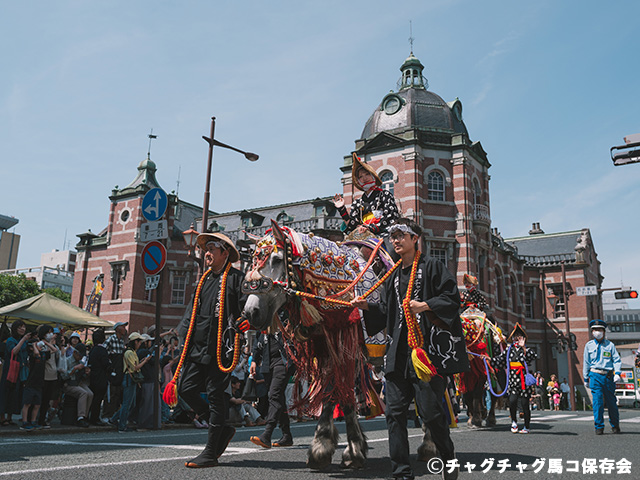 盛岡チャグチャグ馬コ イメージ