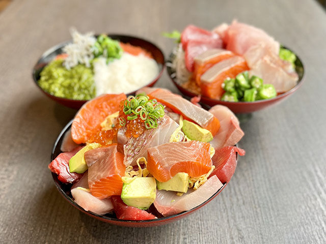松島離宮 おさしみ食べ放題