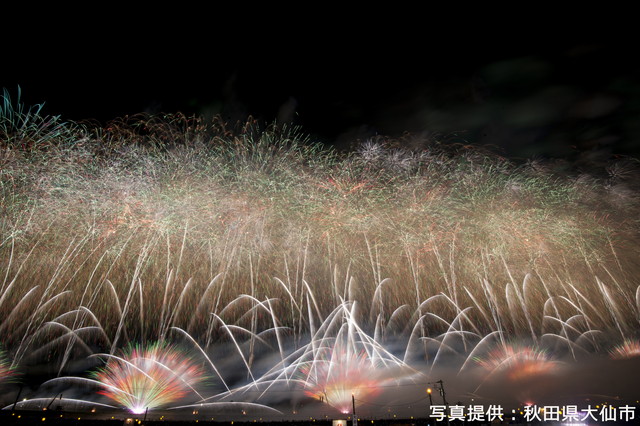 大曲の花火 夏の章（イメージ）