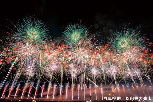 大曲の花火 夏 (イメージ)