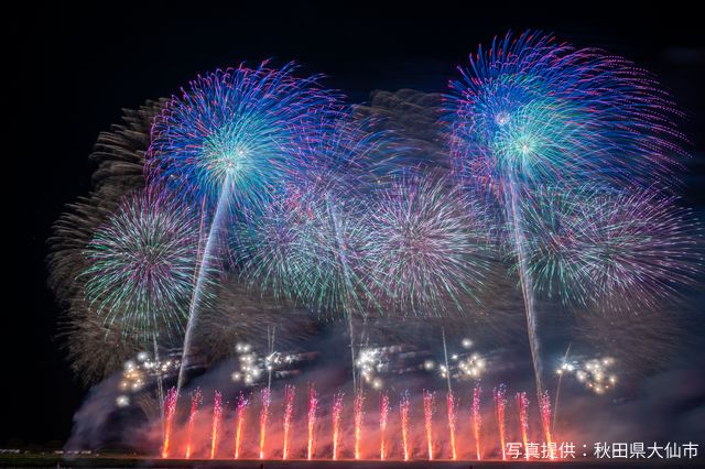 大曲花火 秋 イメージ