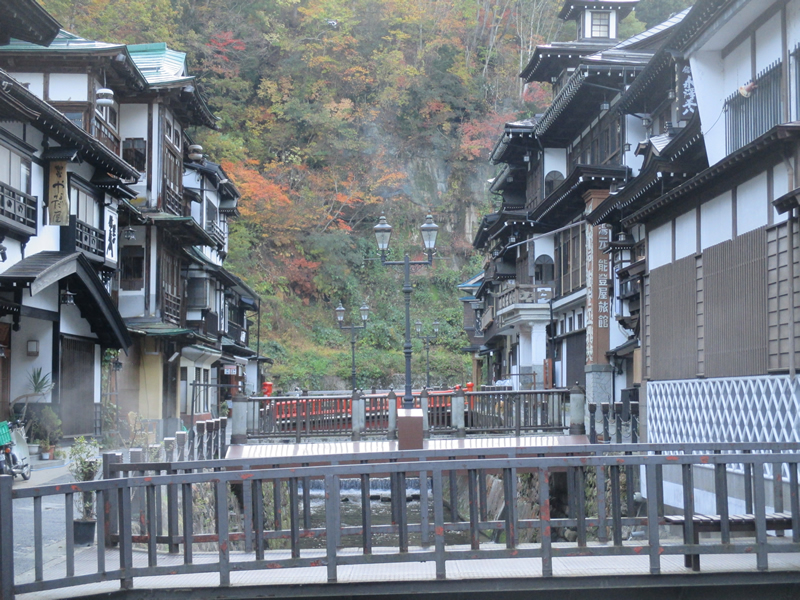 銀山温泉 イメージ