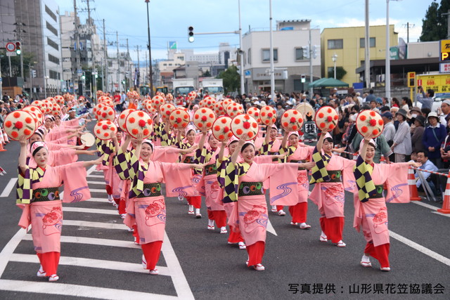 山形花笠まつり