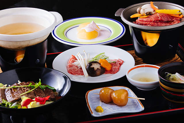 山形牛尽くしランチ イメージ