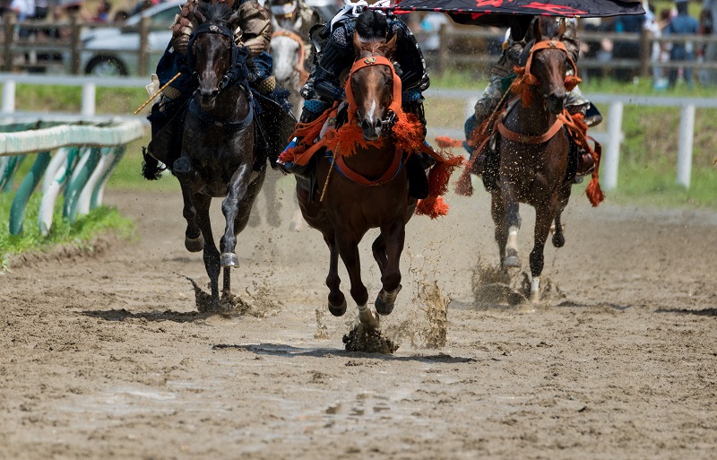 相馬野馬追（イメージ）