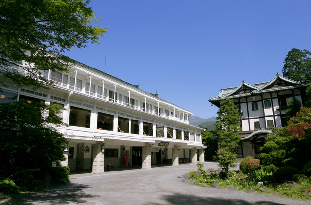 日光金谷ホテル 外観（イメージ）