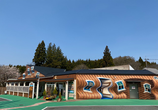 那須とりっくあーとぴあ　トリックアートの館