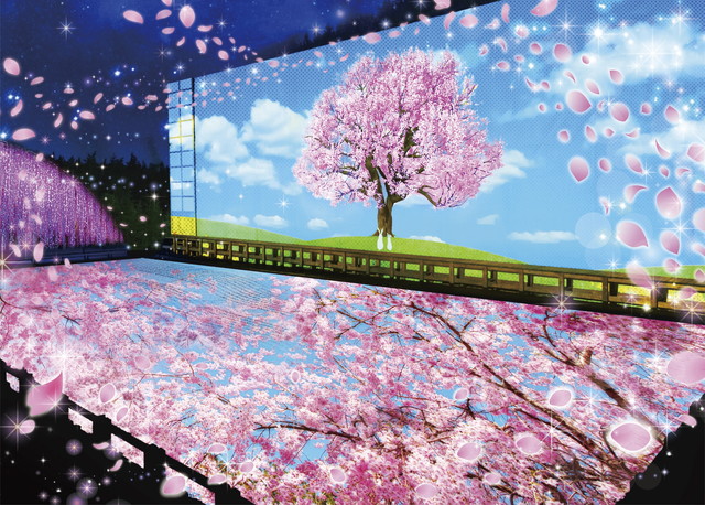 あしかがフラワーパーク イルミネーション（イメージ）