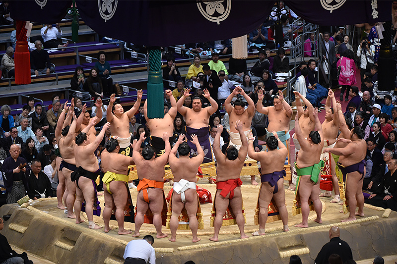 大相撲名古屋場所 枡席B トリプルシート 初日 （7月7日 日曜） 大相撲名古屋場所観戦 | Klook