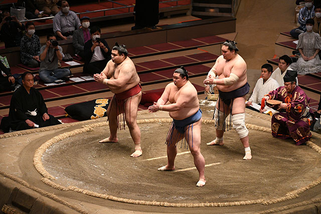 大相撲（イメージ）