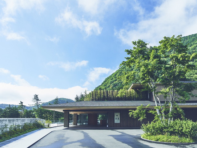 箱根小涌園 天悠 外観