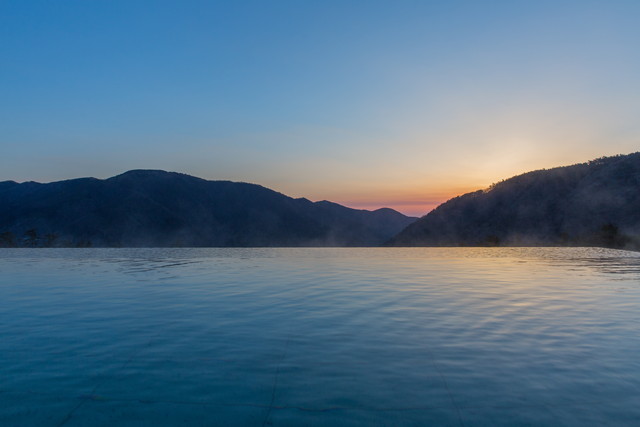 露天風呂浮雲の湯