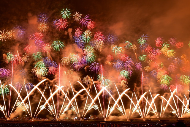 長岡まつり大花火大会(イメージ)