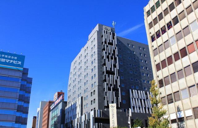 ホテルグローバルビュー新潟 外観