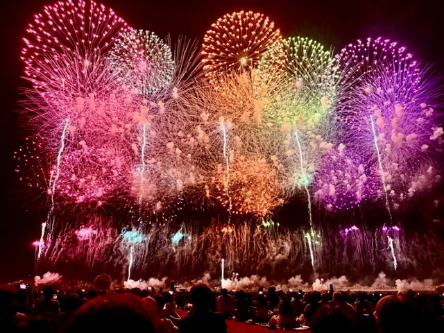 長岡まつり大花火大会(イメージ)