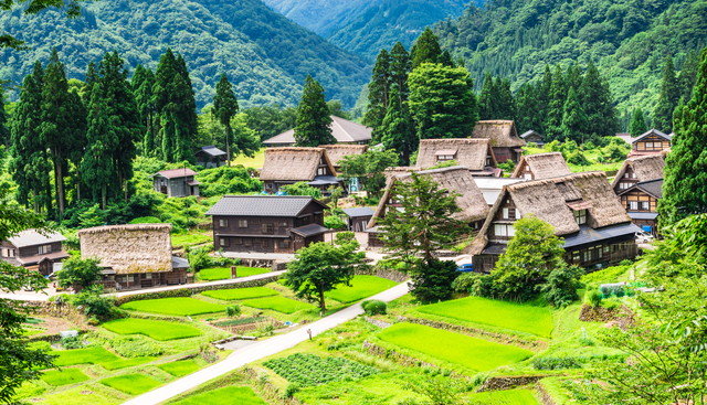 五箇山合掌造集落 イメージ