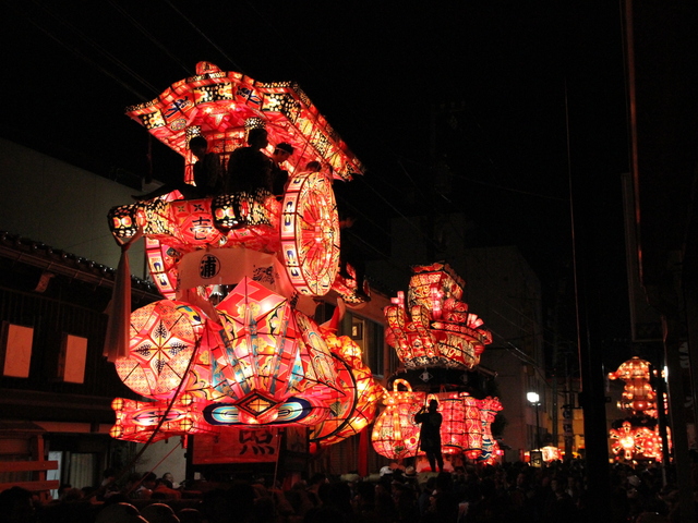 福野夜高祭 イメージ