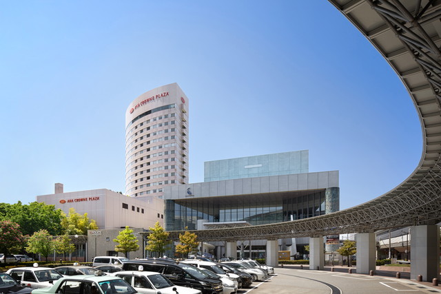 ANAクラウンプラザホテル金沢　外観