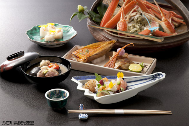 金沢グルメ 加賀料理 イメージ