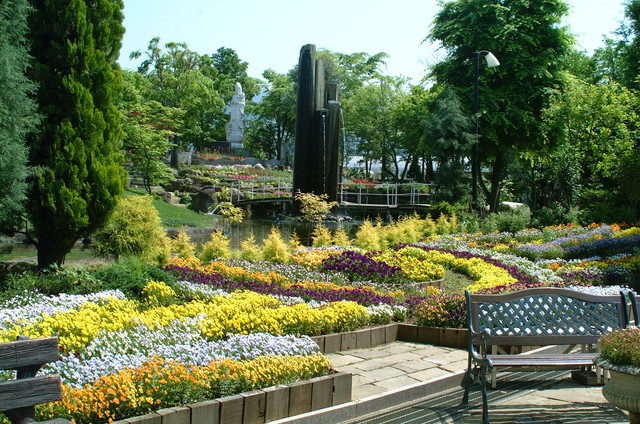 ハーブ庭園
