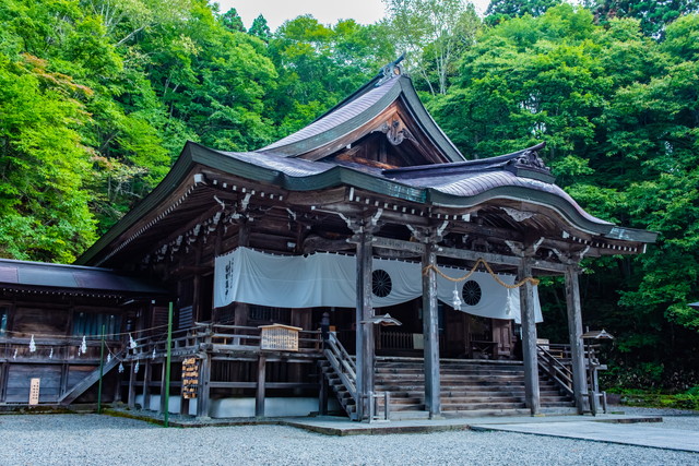 戸隠神社・中社(イメージ)