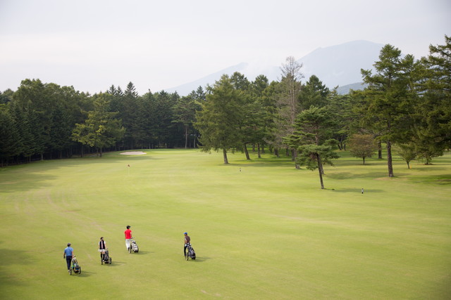 晴山ゴルフコース（イメージ）