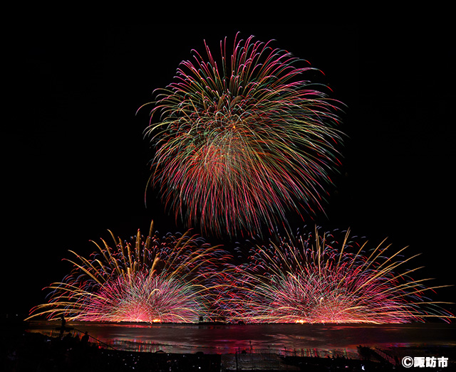 諏訪湖祭湖上花火大会 イメージ