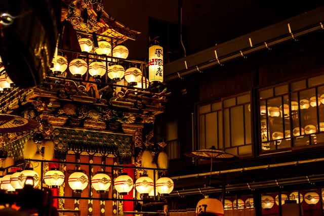 秋の高山祭 宵祭り