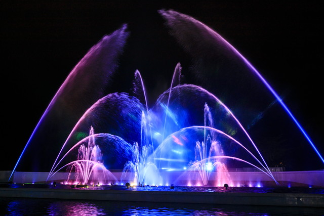 噴水ショーヴェルサイユの光（イメージ）