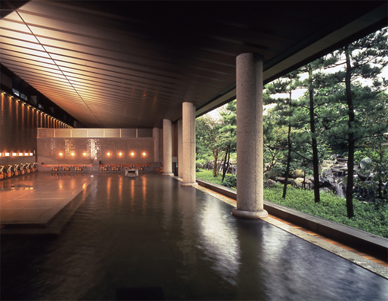 大浴場　瀧の湯