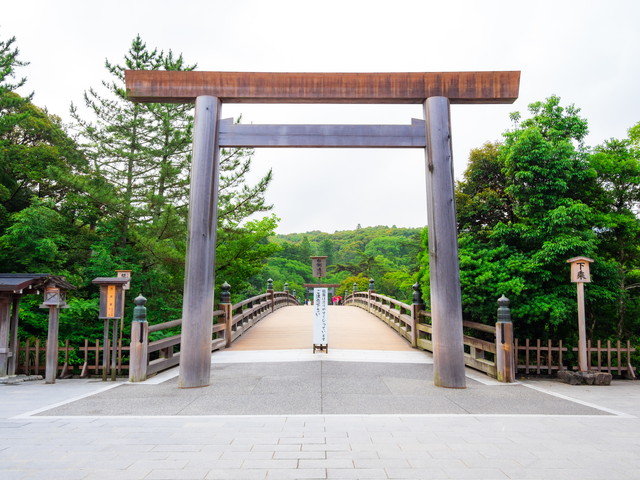 伊勢神宮　イメージ