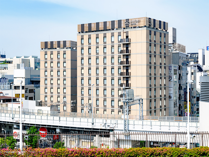 日和ホテル大阪なんば駅前（イメージ）