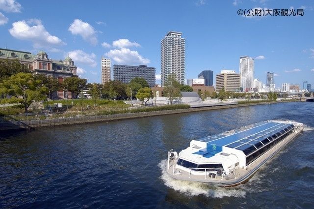 大阪水上バス(イメージ)