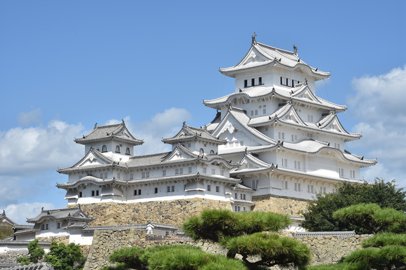 世界遺産 姫路城(イメージ)