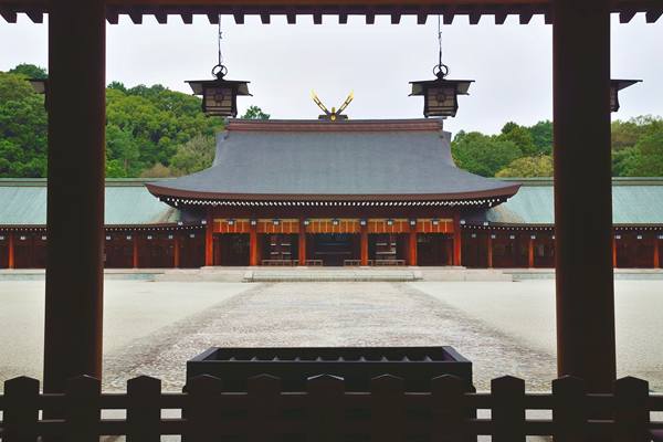 橿原神宮 イメージ