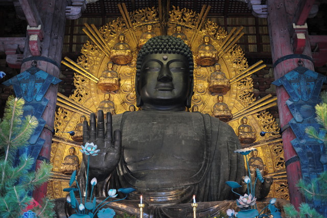 世界遺産 東大寺の大仏(イメージ)