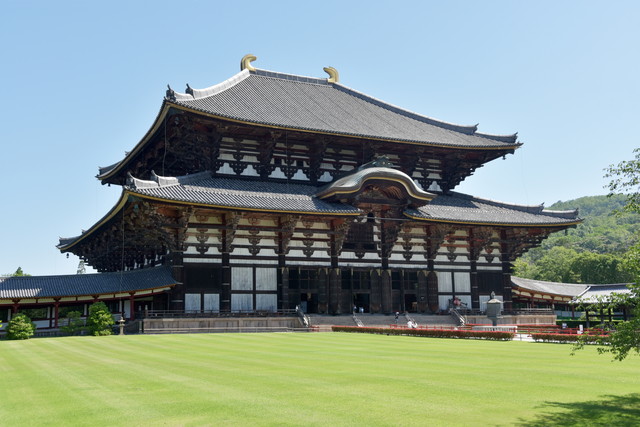 東大寺大仏殿(イメージ)