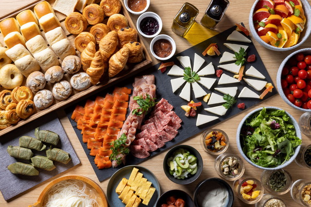 ノボテル奈良の朝食(イメージ)