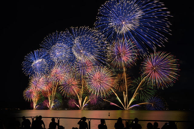 松江水郷祭湖上花火大会 イメージ