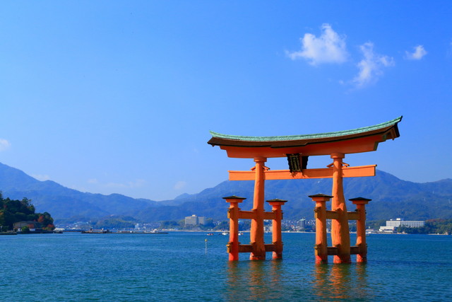 安芸の宮島 大鳥居（イメージ）