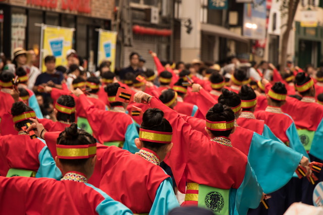 高知 よさこい祭り