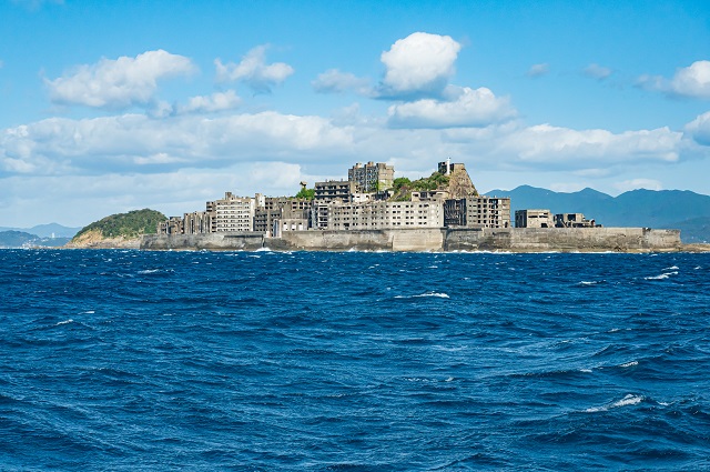 軍艦島(イメージ)